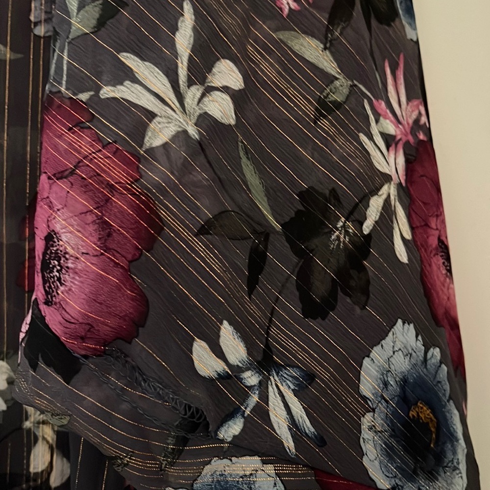 $FIRM$ NWT TORRID floral kimono  - Sold Out!  - Plus sized - Picture 11 of 12